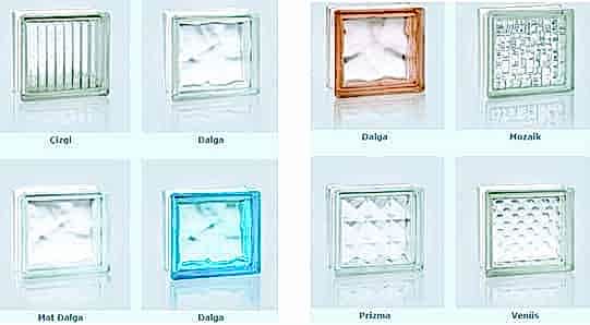 cam renkli tugla min - Cam Tuğla Fiyatları Koçtaş